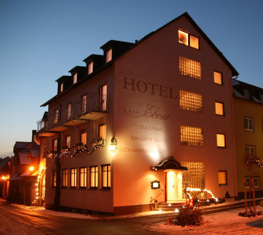 Hotel Ebner Bad Königshofen im Grabfeld Exterior foto